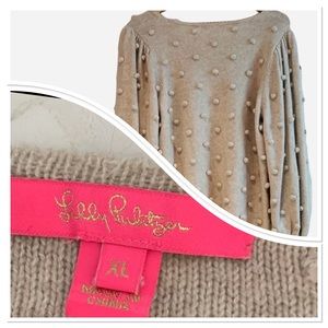 Lilly Pulitzer Kippa Sweater XL